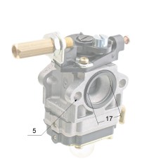 Gaźnik Komatsu Zenoah G26LS51 /wykaszark