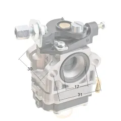 Gaźnik wykaszarki chińska XYG