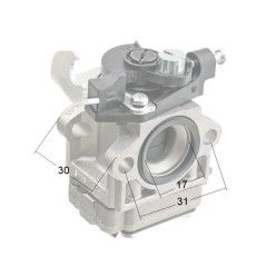 Gaźnik Echo SRM-350/wykaszarki/