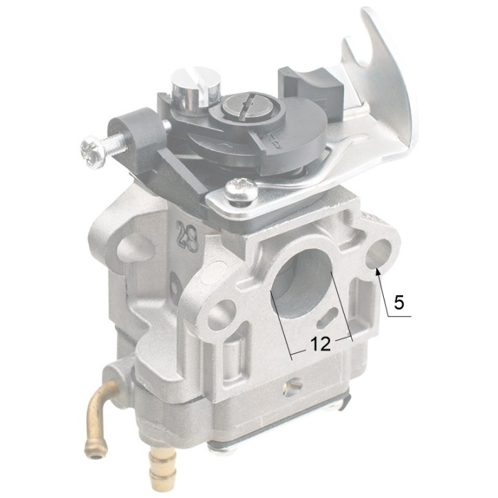Gaźnik Echo SRM-350/wykaszarki/ Gaźnik Echo SRM-350/wykaszarki/
