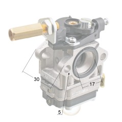 Gaźnik Echo SRM-2655/wykaszarki/
