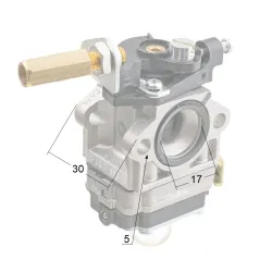 Gaźnik Echo SRM-2655/wykaszarki/