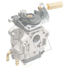 Gaźnik Echo SRM-2655/wykaszarki/