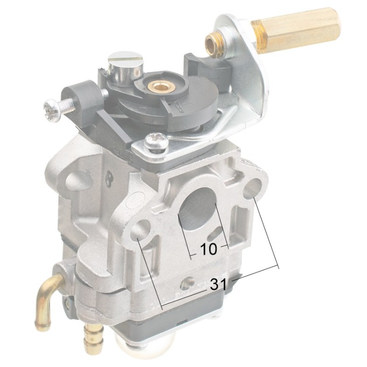 Gaźnik Echo SRM-2655/wykaszarki/ Gaźnik Echo SRM-2655/wykaszarki/