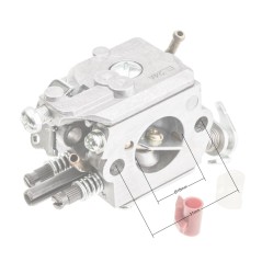 Gaźnik Husqvarna 323R325R/wykaszarka/