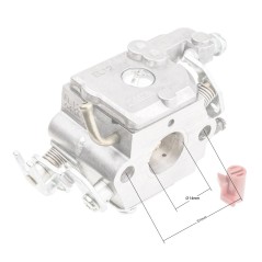 Gaźnik Husqvarna 323R325R323L326/wyka