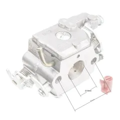 Gaźnik Husqvarna 323R325R323L326/wyka