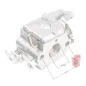 Gaźnik Husqvarna 323R325R323L326/wyka Gaźnik Husqvarna 323R325R323L326/wyka