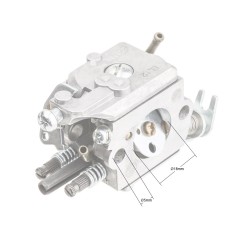 Gaźnik Husqvarna 323R325R323L326/wyka