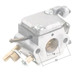 Gaźnik Makita DST 300DSC 300DBC 300 Dolmar MS-30 /wykaszarki/