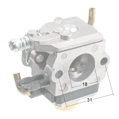 Gaźnik Echo SRM-4300/wykaszarki/