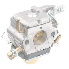 Gaźnik Echo SRM-4300/wykaszarki/