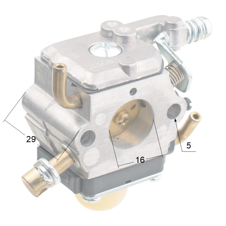 Gaźnik Echo SRM-4300/wykaszarki/ Gaźnik Echo SRM-4300/wykaszarki/