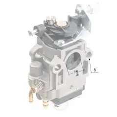 Gaźnik NAC WLBC430 520 580 15mm wykaszarki marketowe