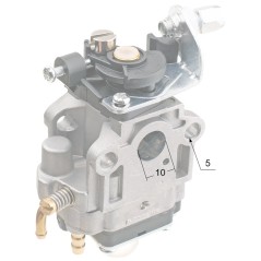 Gaźnik NAC WLBC260-2ZXU CG260B CG330B 11mm wykaszarki marketowe