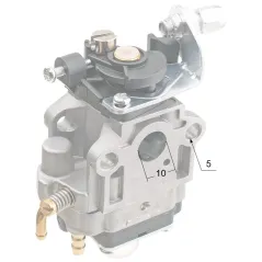Gaźnik NAC WLBC260-2ZXU CG260B CG330B 11mm wykaszarki marketowe