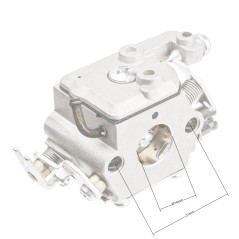 Gaźnik Husqvarna 323R325R/wykaszarka/