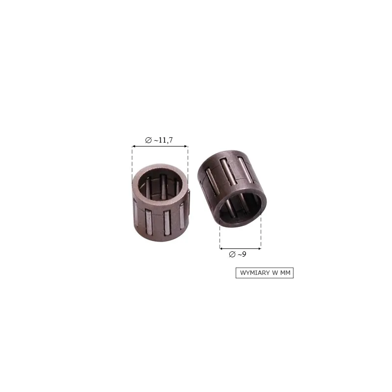 Łożysko tłoka NAC CG330 36mm wykaszarki marketowe Łożysko tłoka NAC CG330 36mm wykaszarki marketowe