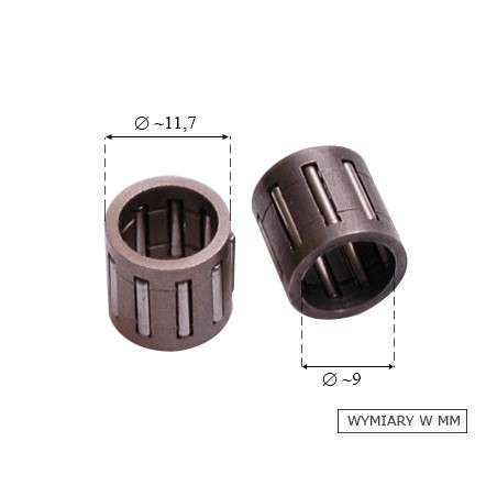 Łożysko tłoka NAC CG330 36mm wykaszarki marketowe