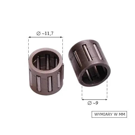 Łożysko tłoka NAC CG330 36mm wykaszarki marketowe