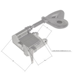 Moduł zapłonowy Mitsubishi TLE24