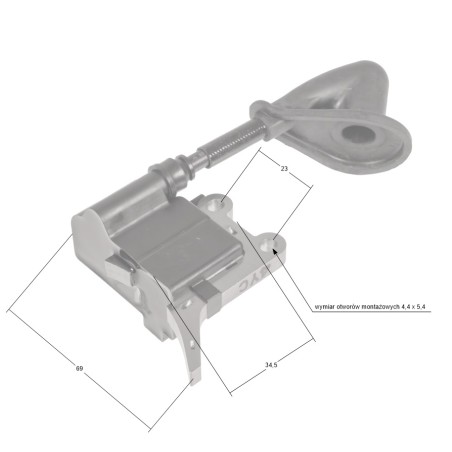 Moduł zapłonowy Mitsubishi TLE24