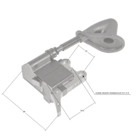 Moduł zapłonowy Mitsubishi TLE24