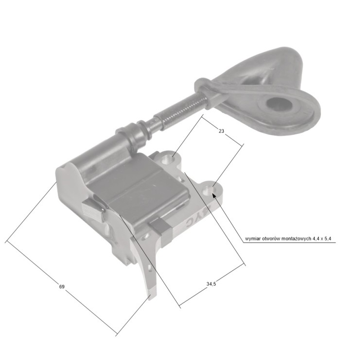 Moduł zapłonowy Mitsubishi TLE24 Moduł zapłonowy Mitsubishi TLE24