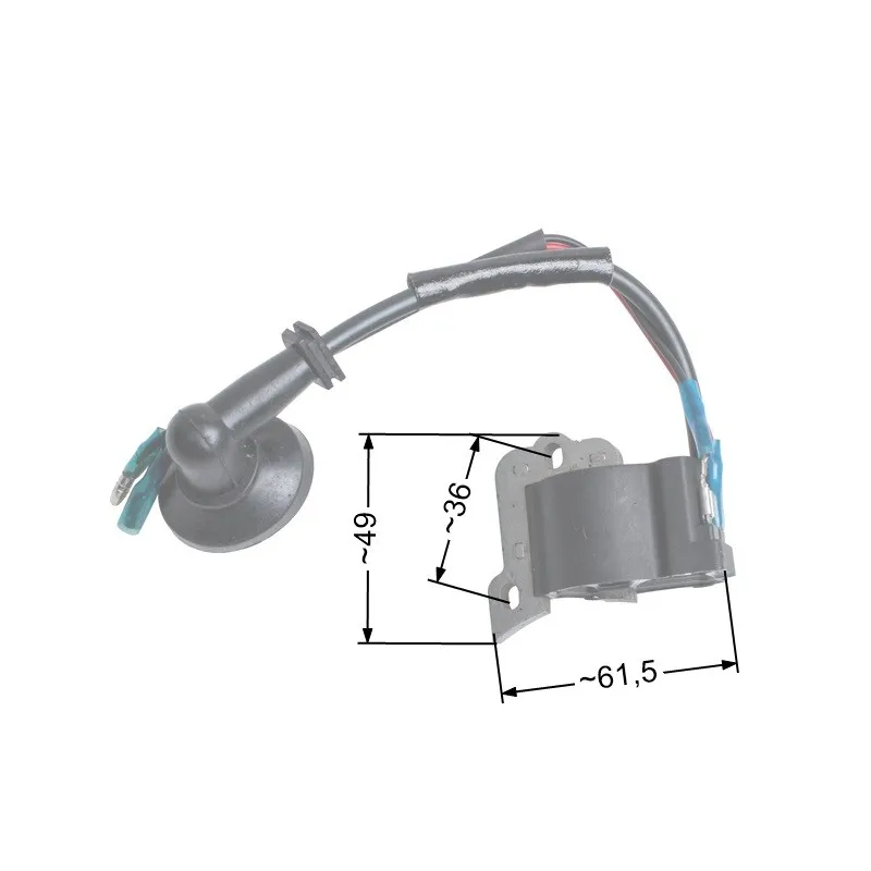 Moduł zapłonowy NAC CG260 wykaszarki marketowe