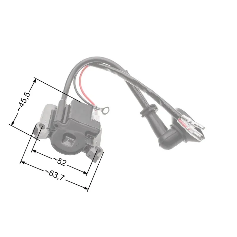 Moduł zapłonowy NAC CG330 wykaszarki marketowe Moduł zapłonowy NAC CG330 wykaszarki marketowe