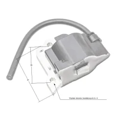 Moduł zapłonowy Kawasaki TJ27
