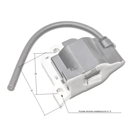 Moduł zapłonowy Kawasaki TJ27