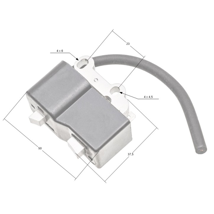 Moduł zapłonowy Kawasaki TJ35E Moduł zapłonowy Kawasaki TJ35E