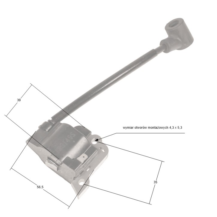 Moduł zapłonowy MARUYAMA MX33 Moduł zapłonowy MARUYAMA MX33