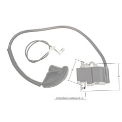 Moduł zapłonowy Stihl FS120 FS200 FS250 FS300 FS350 FR350