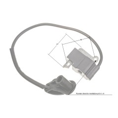 Moduł zapłonowy Stihl FS120 FS200 FS250 FS300 FS350 FR350 N/T