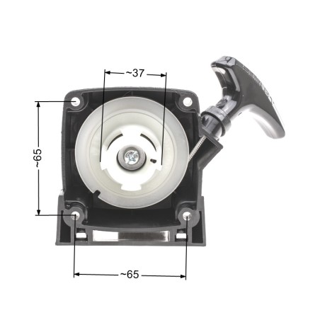 Rozrusznik NAC TT-BC520-2 Ursus Hyundai Kawasaki TJ45E zam. 49088-2559