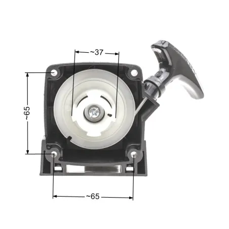 Rozrusznik NAC TT-BC520-2 Ursus Hyundai Kawasaki TJ45E zam. 49088-2559