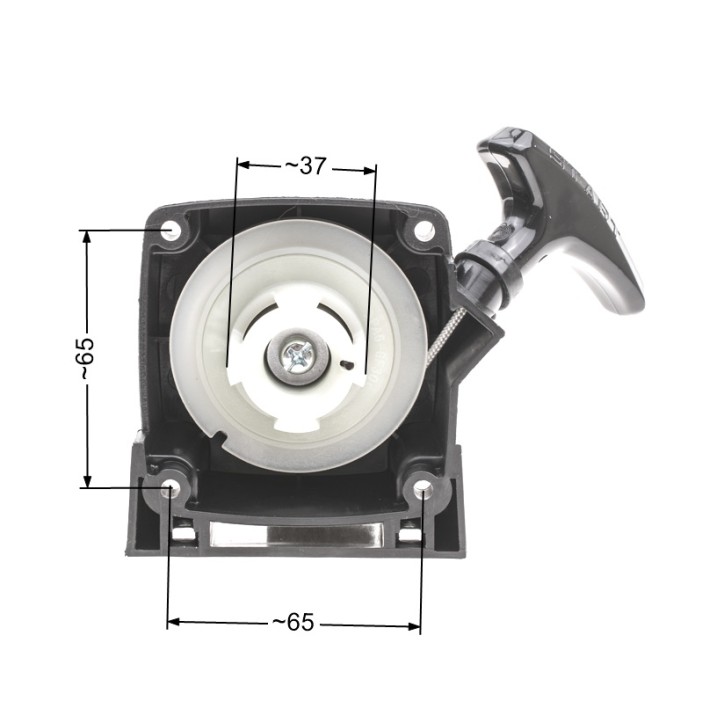 Rozrusznik NAC TT-BC520-2 Ursus Hyundai Kawasaki TJ45E zam. 49088-2559 Rozrusznik NAC TT-BC520-2 Ursus Hyundai Kawasaki TJ45E zam. 49088-2559