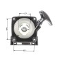 Rozrusznik NAC TT-BC520-2 Ursus Hyundai Kawasaki TJ45E zam. 49088-2559 Rozrusznik NAC TT-BC520-2 Ursus Hyundai Kawasaki TJ45E zam. 49088-2559
