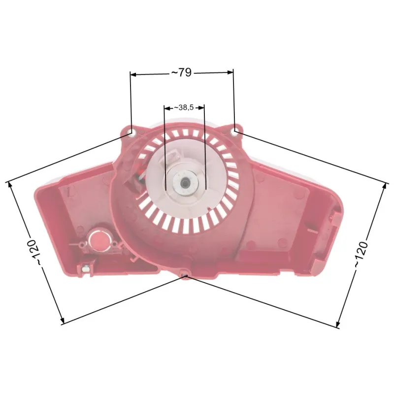 Rozrusznik NAC WLBC580E HARDER wykaszarki marketowe
