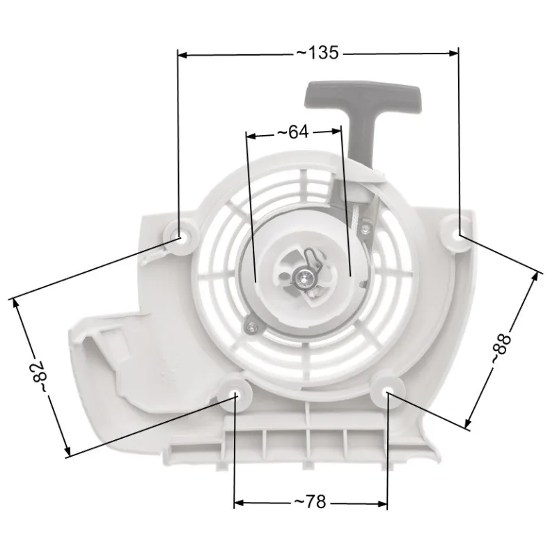 Rozrusznik Stihl FS120 FS200 FS250 HT250