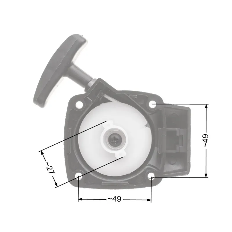 Rozrusznik NAC CG260BWLBC260-2ZXU wykaszarki marketowe Rozrusznik NAC CG260BWLBC260-2ZXU wykaszarki marketowe