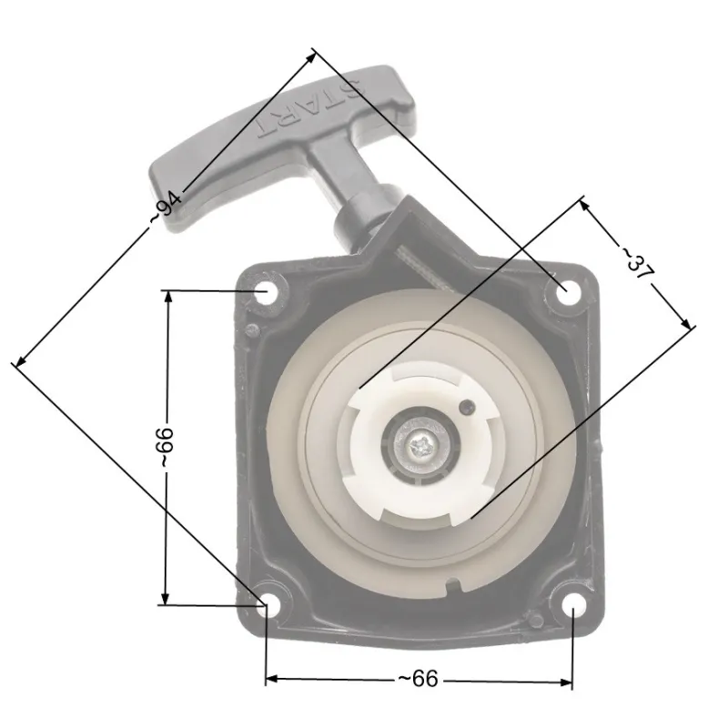 Rozrusznik Cedrus Hecht MTD wykaszarki marketowe