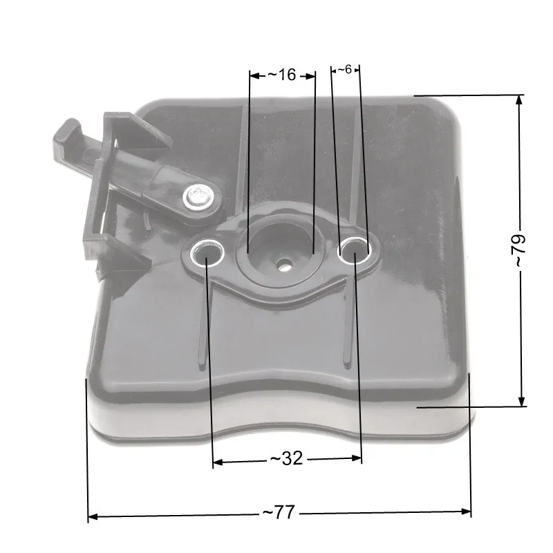 Obudowa filtra powietrza NAC WLBCSPSBC z filtrem kpl wykaszarki marketowe