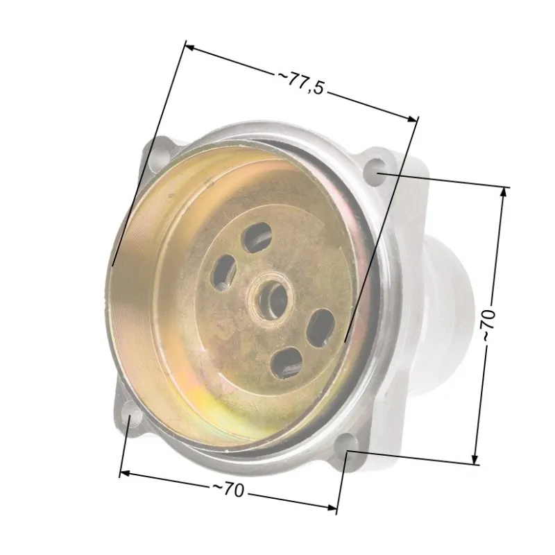 Kosz sprzęgła NAC 9F / 26mm / 78mm z obudową kpl. wykaszarki marketowe