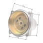 Kosz sprzęgła NAC 9F / 26mm / 78mm z obudową kpl. wykaszarki marketowe Kosz sprzęgła NAC 9F / 26mm / 78mm z obudową kpl. wykaszarki marketowe