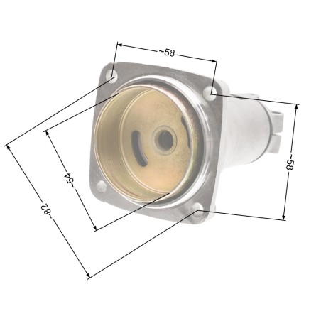 Kosz sprzęgła NAC 9F / 26mm / 55mm z obudową kpl. wykaszarki marketowe