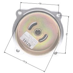 Kosz sprzęgła NAC 7F / 26mm / 78mm z obudową kpl. wykaszarki marketowe