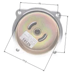 Kosz sprzęgła NAC 7F / 26mm / 78mm z obudową kpl. wykaszarki marketowe